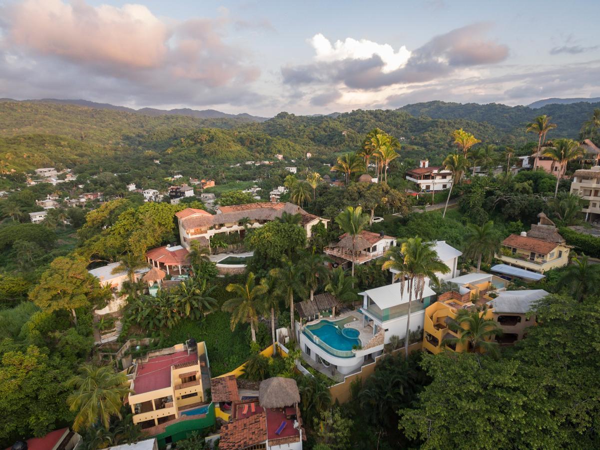 Anjali Casa Divina Hotel Sayulita Kültér fotó